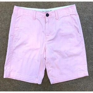 American Eagle Shorts Mens 30 Flat Front Prep Fit Chino Cotton Twill Camp Hike